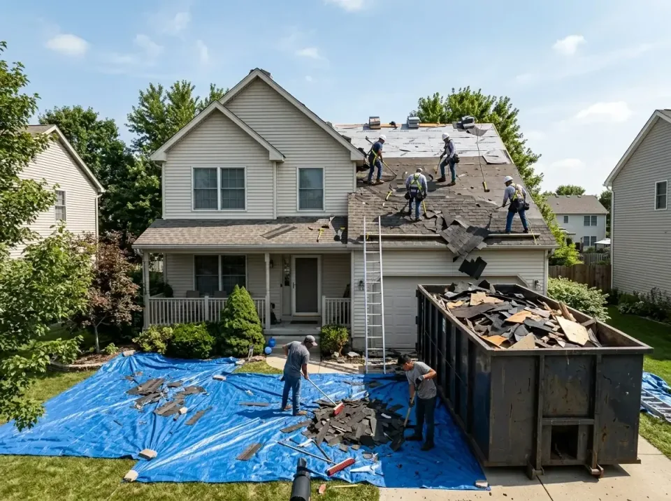 roof-replacement-debris-remova-004 — frequently asked questions, Cheapest Dumpster Rentals in Marksville, LA